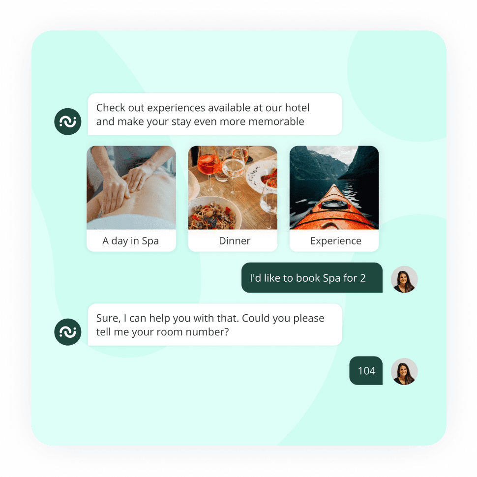 In stay virtual concierge