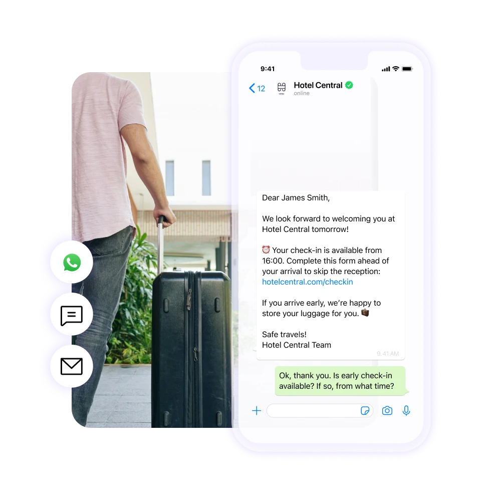 Checkin 2 virtual concierge