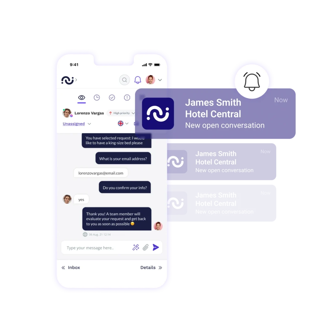 Channels sms channels