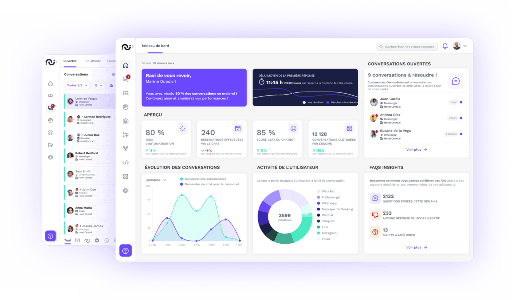 ✅ console fr console es