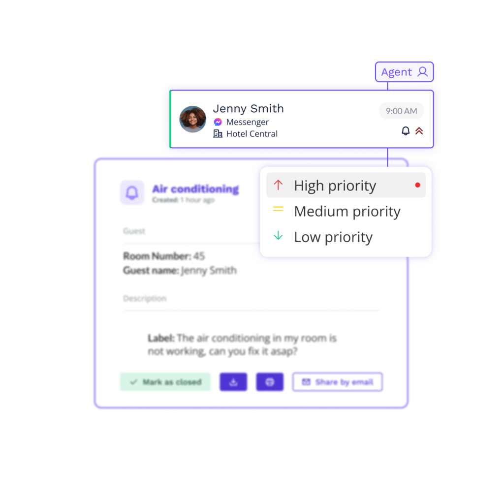 Productivity priority status boost teamwork and productivity es